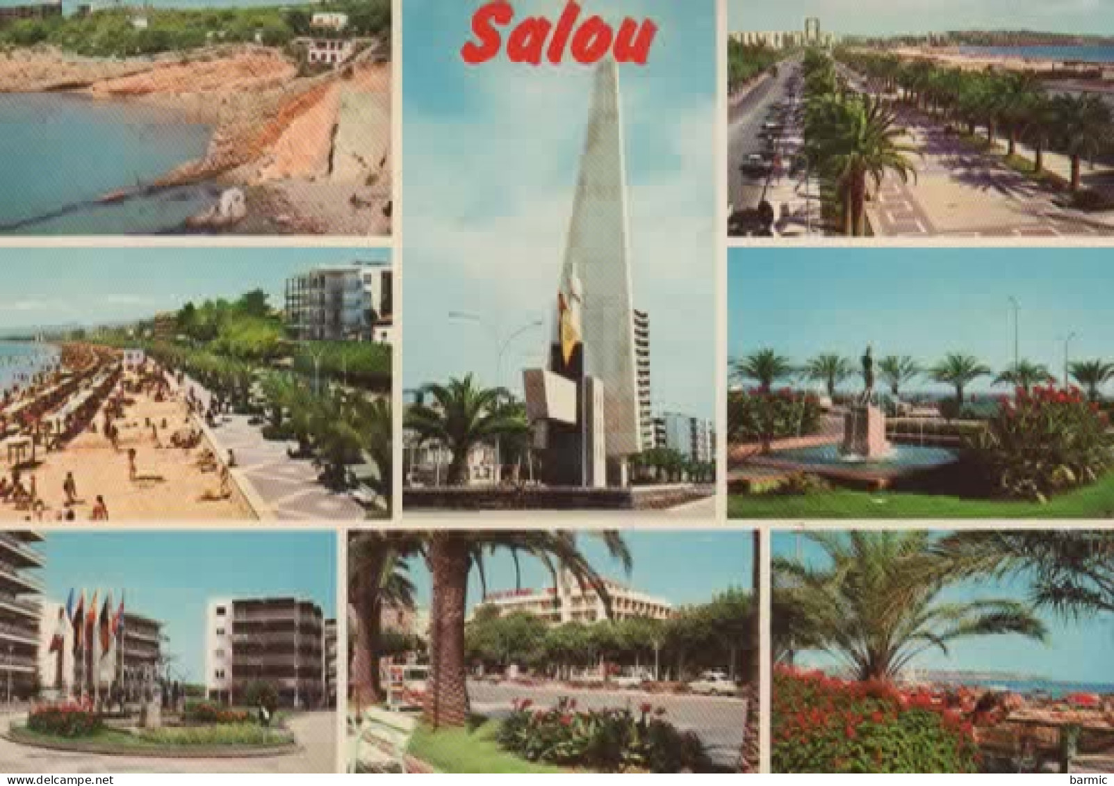 SALOU, MULTIVUE  COULEUR REF 14310 - Tarragona