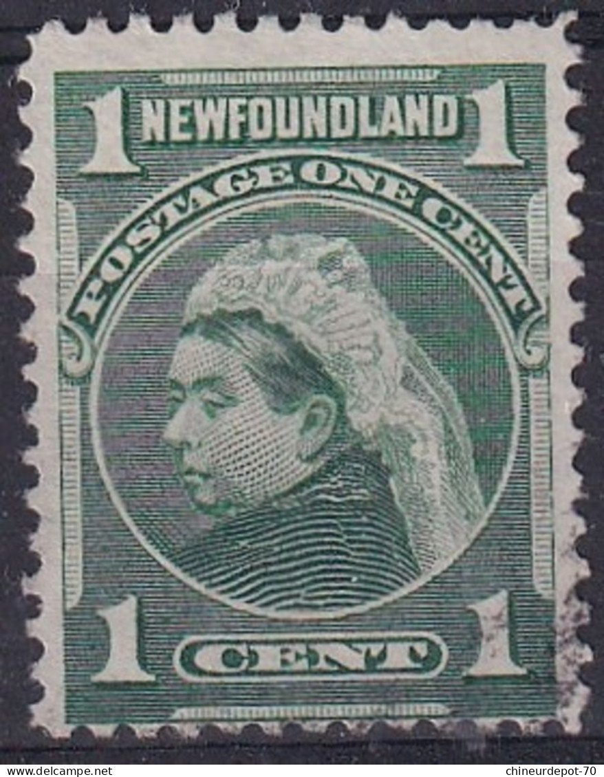 Newfoundland - 1857-1861