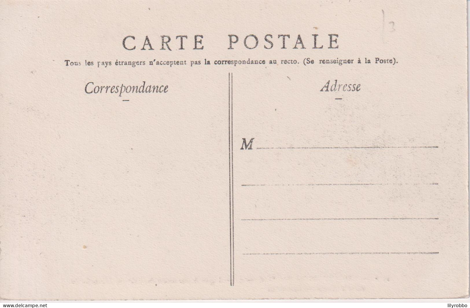 FRANCE -  Circuit De La Sarthe 1906. Ligue Drotte Entre Bouloire Et Saint Caluis - Le Mans