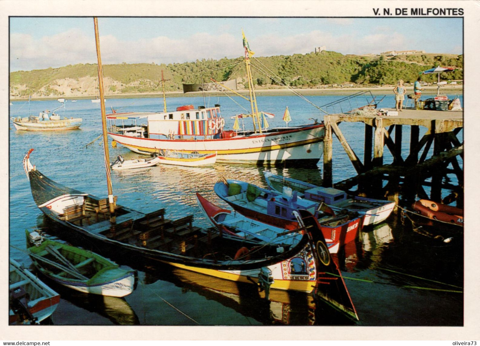 VILA NOVA DE MILFONTES - Vila Piscatória - PORTUGAL - Beja