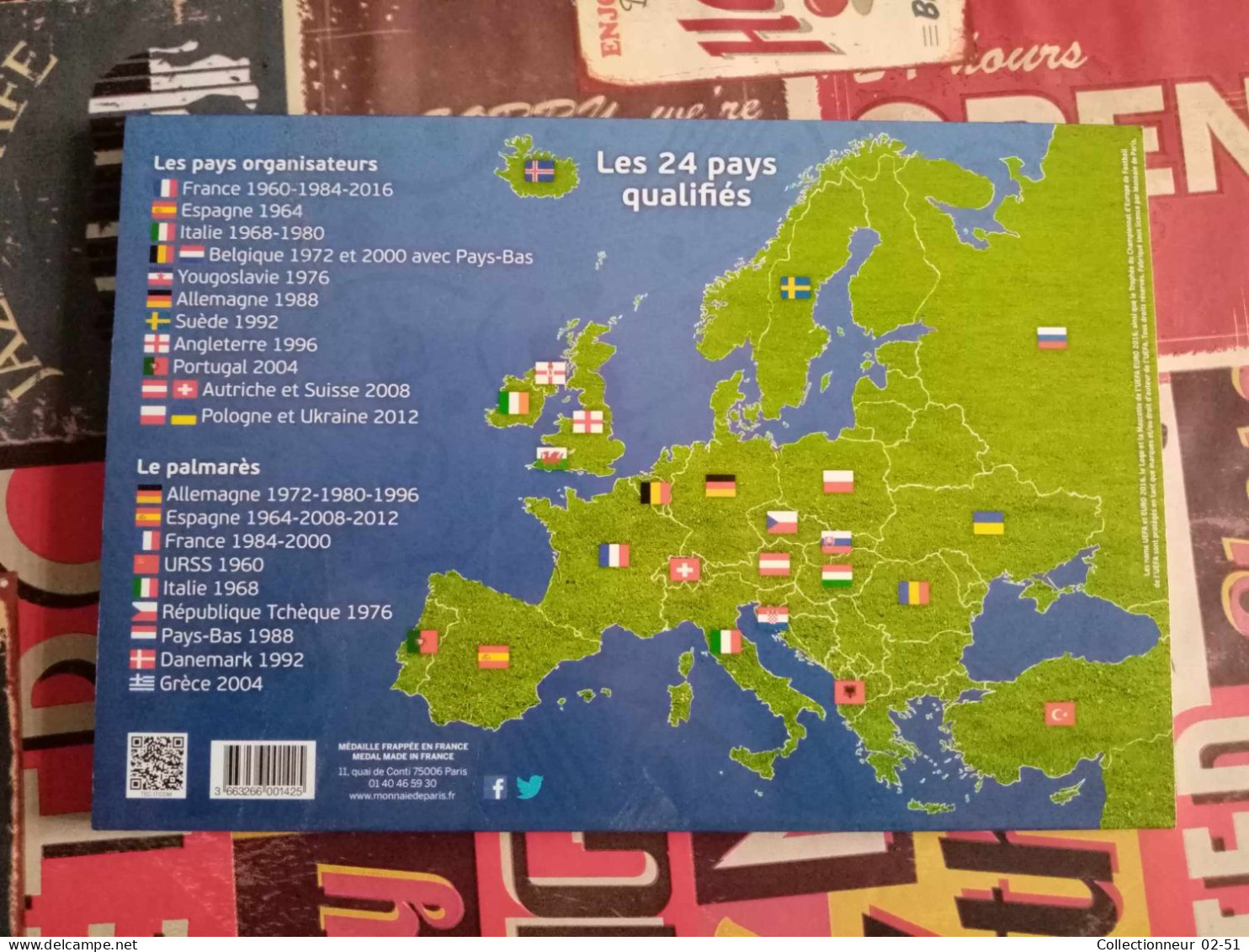 Monnaie De Paris : Coffret Euro 2016 - 2016