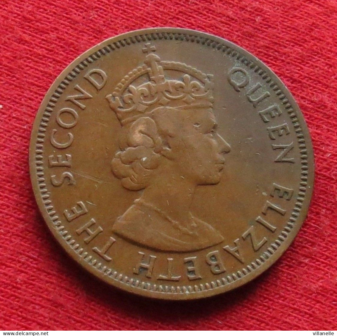 East Caribbean States 1 Cent 1958 KM# 2 *VT British Caribbean Territories Caraibas Caraibes Orientales - British Caribbean Territories