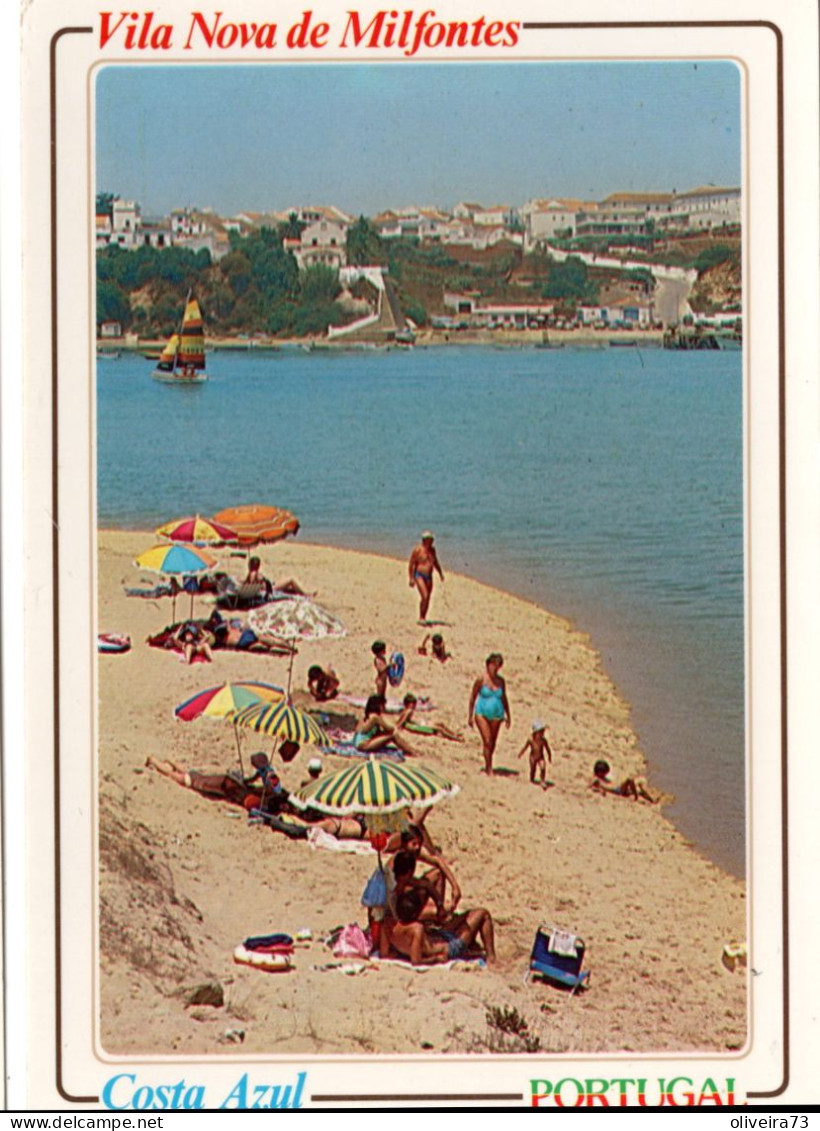 VILA NOVA DE MILFONTES - ODEMIRA - Costa Azul - PORTUGAL - Beja