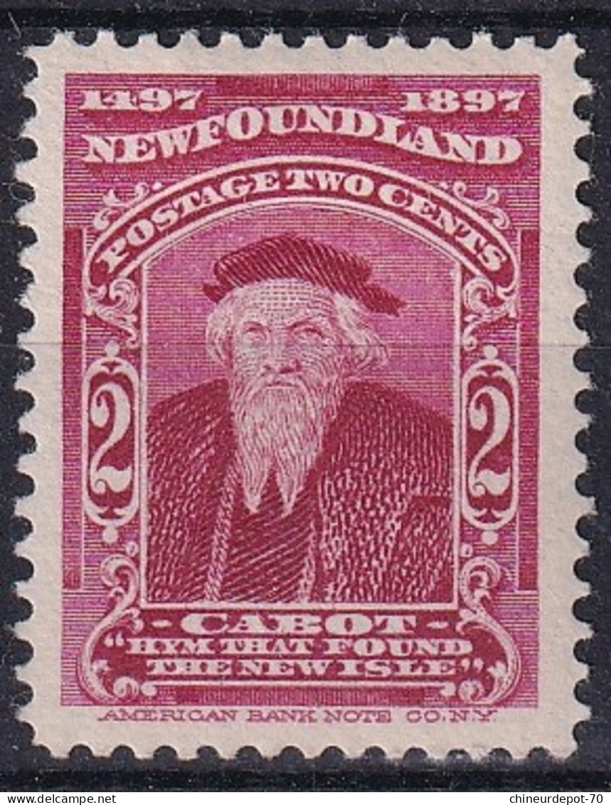 Newfoundland Neufs Avec Charnière * - 1865-1902