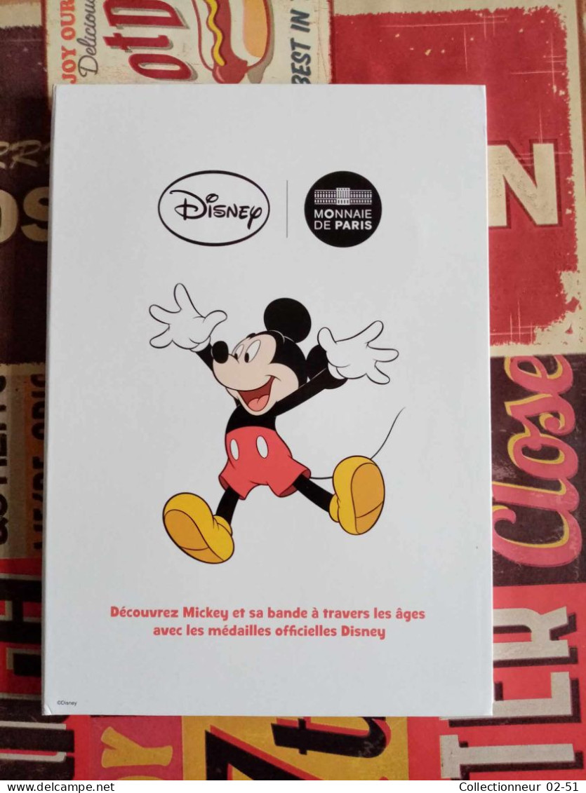 Monnaie De Paris : Coffret 50 Ans Mickey - Ohne Datum