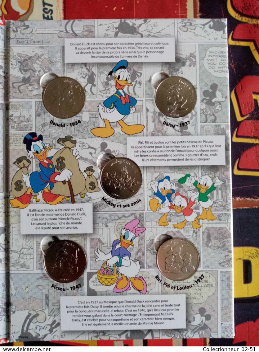 Monnaie De Paris : Coffret 50 Ans Mickey - Ohne Datum