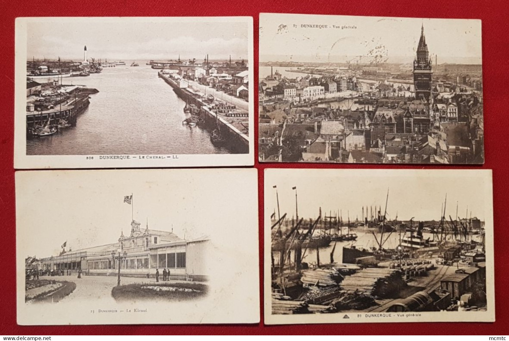 6 Cartes - Dunkerque -(59. Nord) - Dunkerque