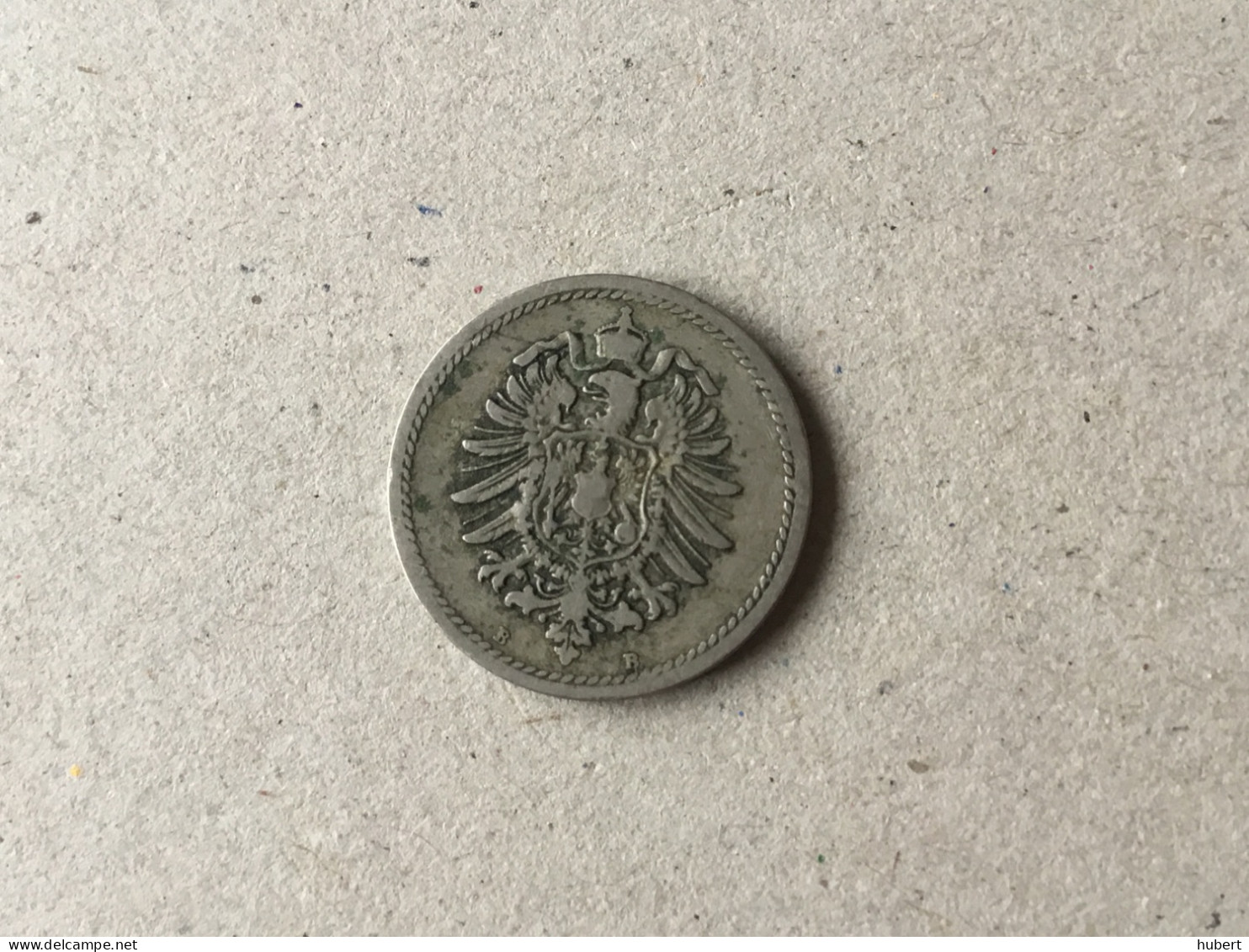 Allemagne 5 Pfennig 1874 B - 5 Pfennig