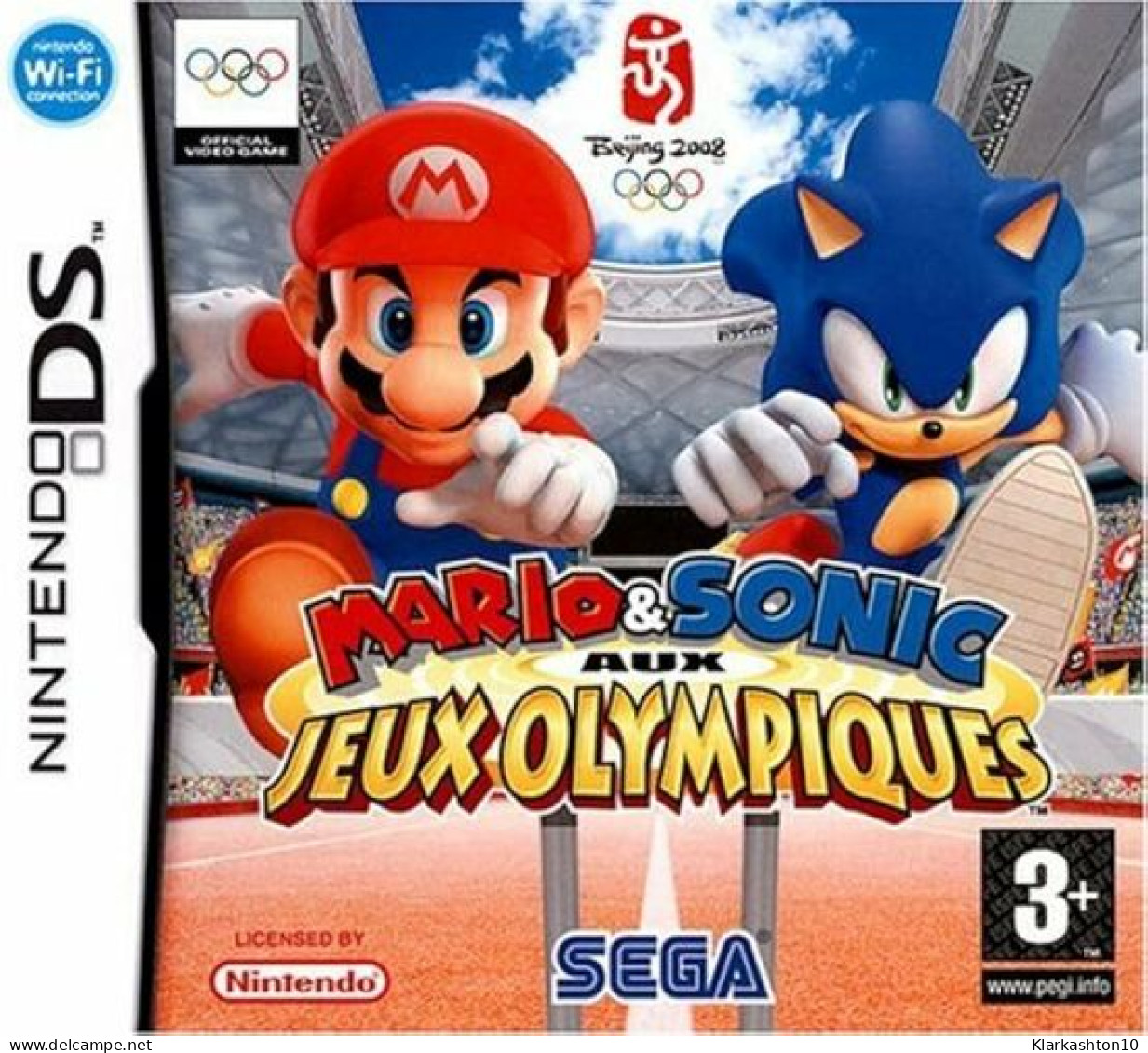 Mario & Sonic Aux Jeux Olympiques DS [FR Import] - Nintendo DS