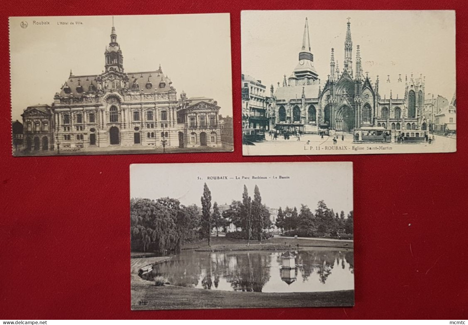 6 Cartes - Roubaix  -(59. Nord) - Roubaix