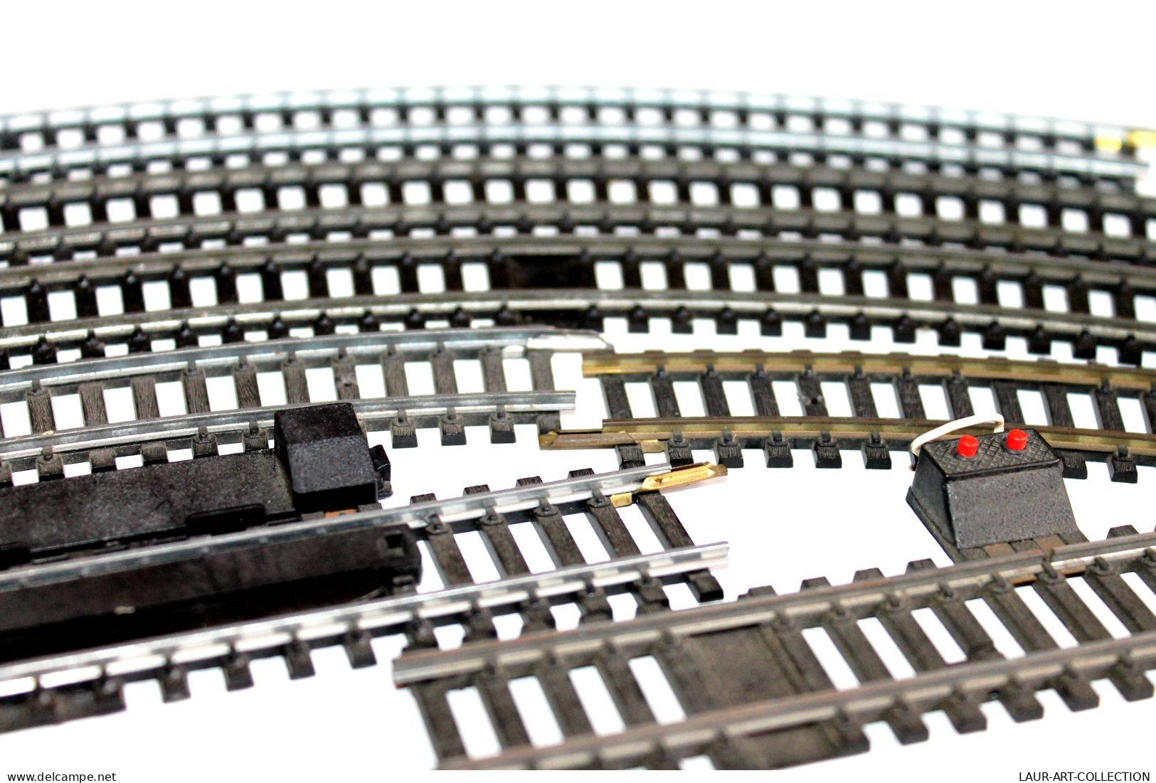 JOUEF HO 7 RAIL 2 COUPURE 1 DECROCHAGE 4 COURBE 2 N470 R=325mm R=12 3/4, 2 R=325, MODELISME FERROVIAIRE TRAIN (2105.265) - Gleise