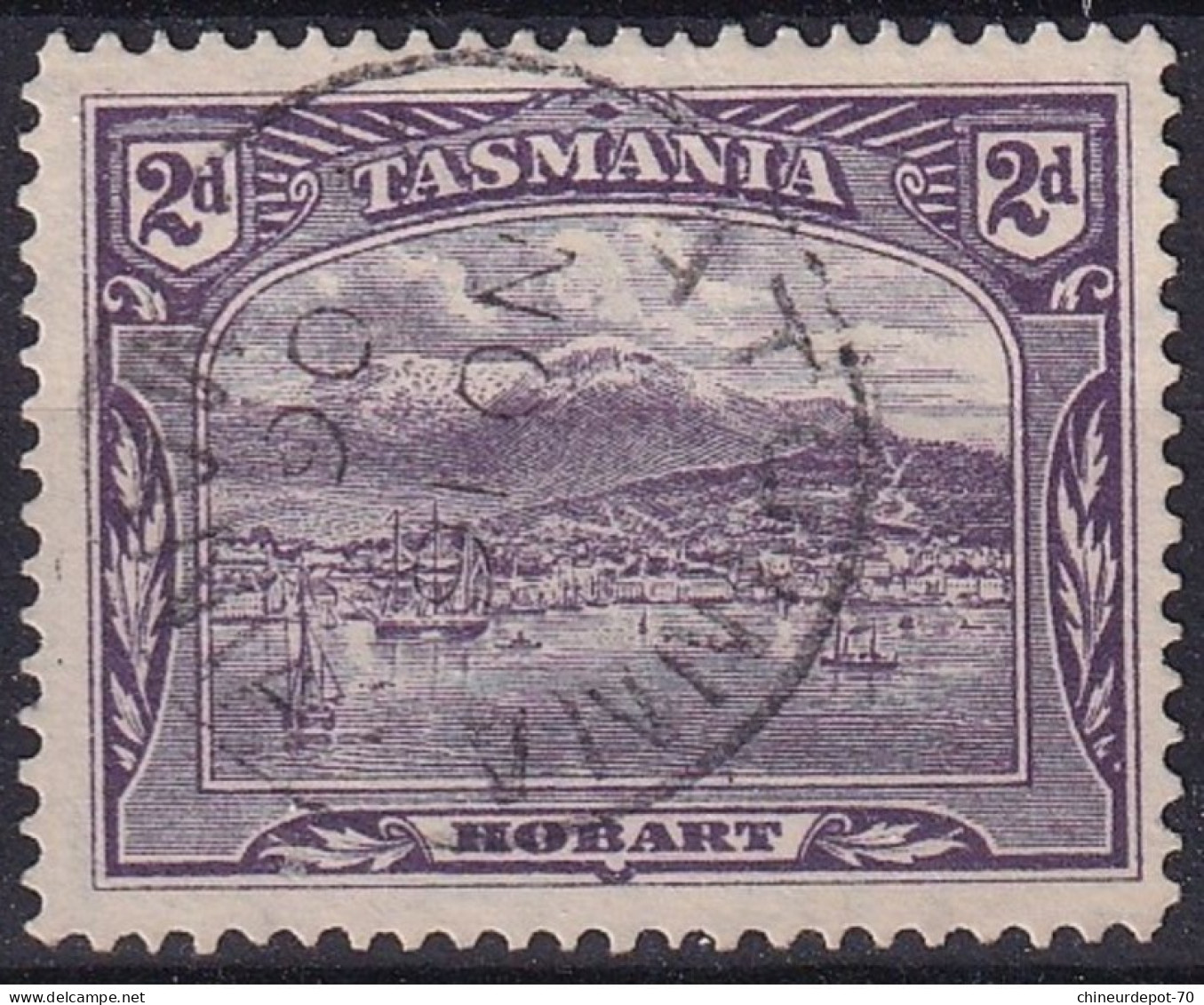 Tasmania Hobart - Oblitérés