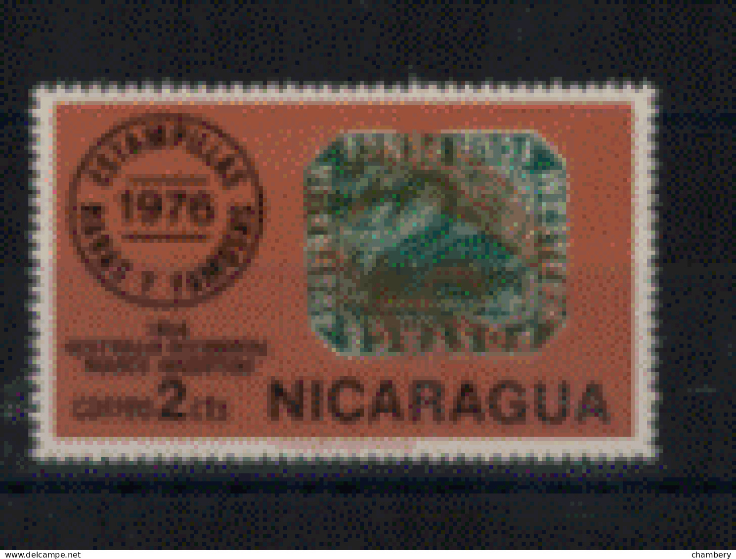 Nicaragua - PA - Rareté En Philatélie : Australie N° 3V De 1854" - Neuf 2** N° 1058 De 1976 - Nicaragua