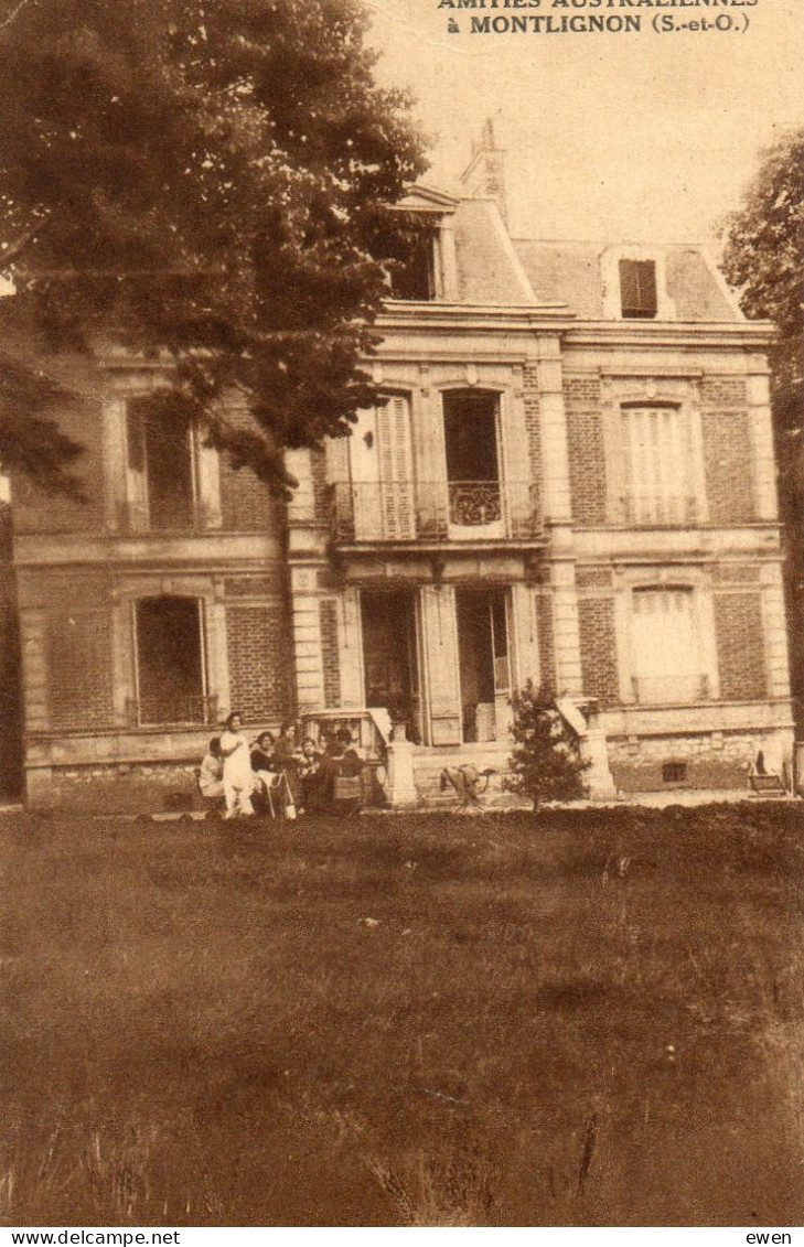 Montlignon. Amitiés Australiennes. - Montlignon