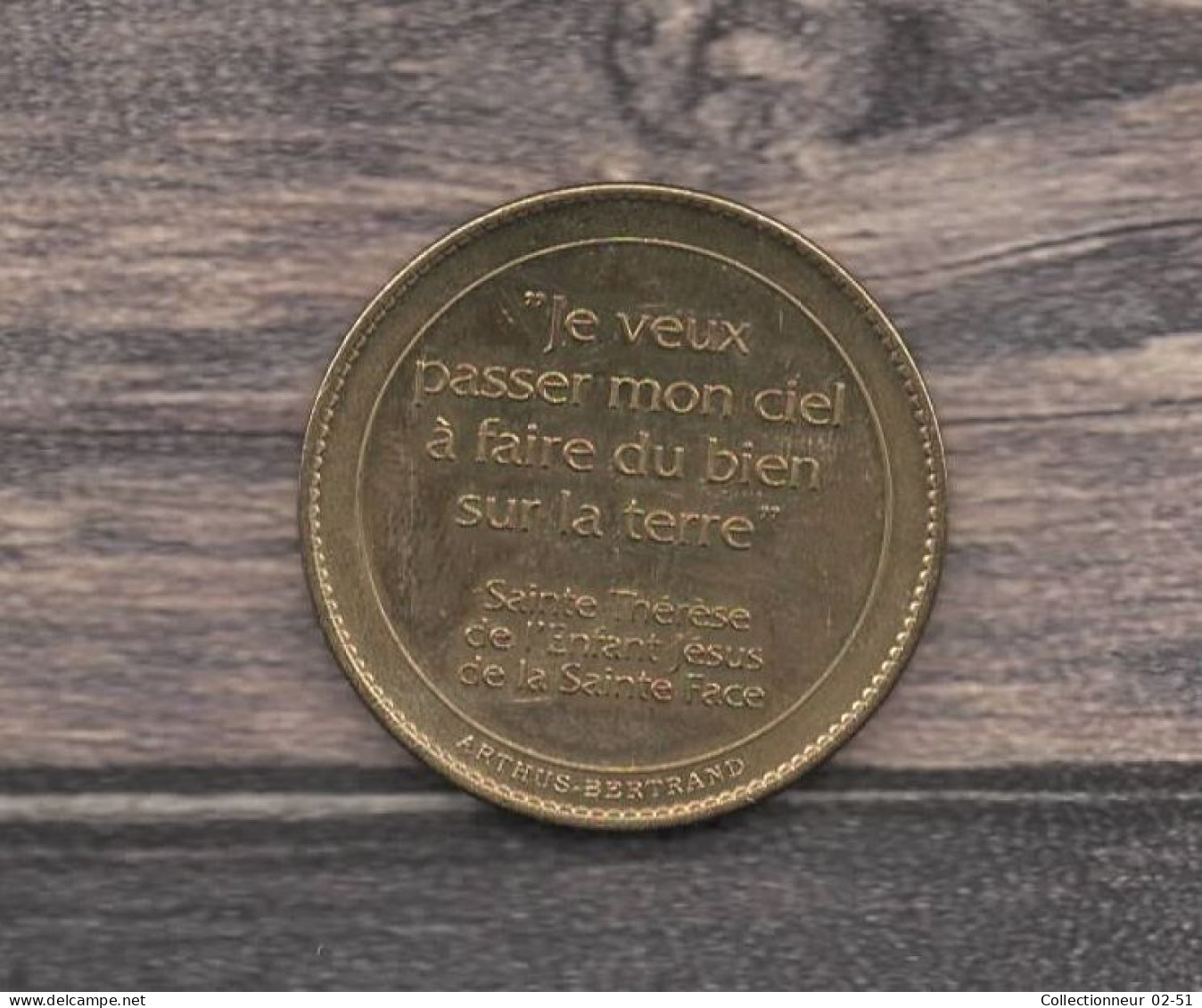 Monnaie Arthus Bertrand : 125 Ans De La Venue De Ste Thérèse à La Basilique Du Sacré-Coeur - 2012 - 2012