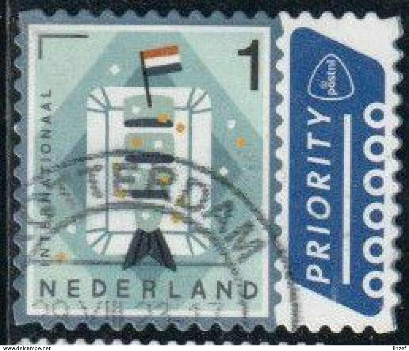 Pays-Bas 2023 Yv. N°4168 - Hareng Mariné - Oblitéré - Used Stamps