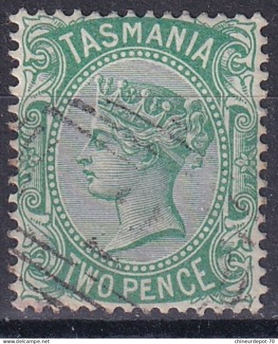 Tasmania QUENN VICTORIA - Used Stamps