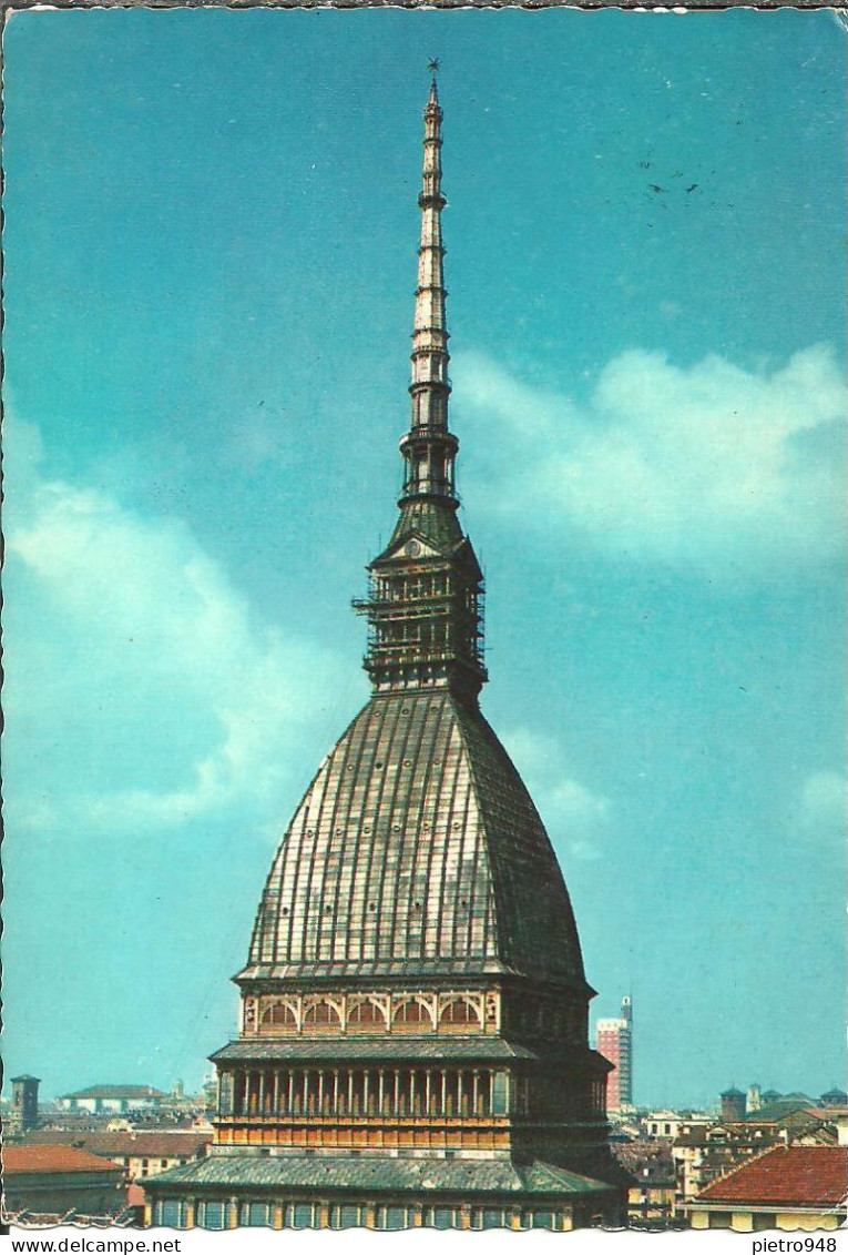 Torino (Piemonte) Mole Antonelliana, Arch. Antonelli - Mole Antonelliana