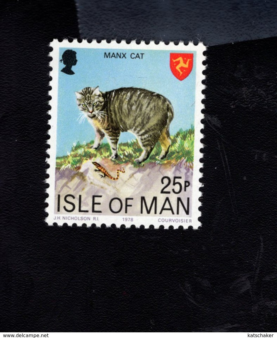 1021956601 SCOTT 127 POSTFRIS MINT NEVER HINGED EINWANDFREI -  LANDMARKS MANX CAT - Man (Ile De)