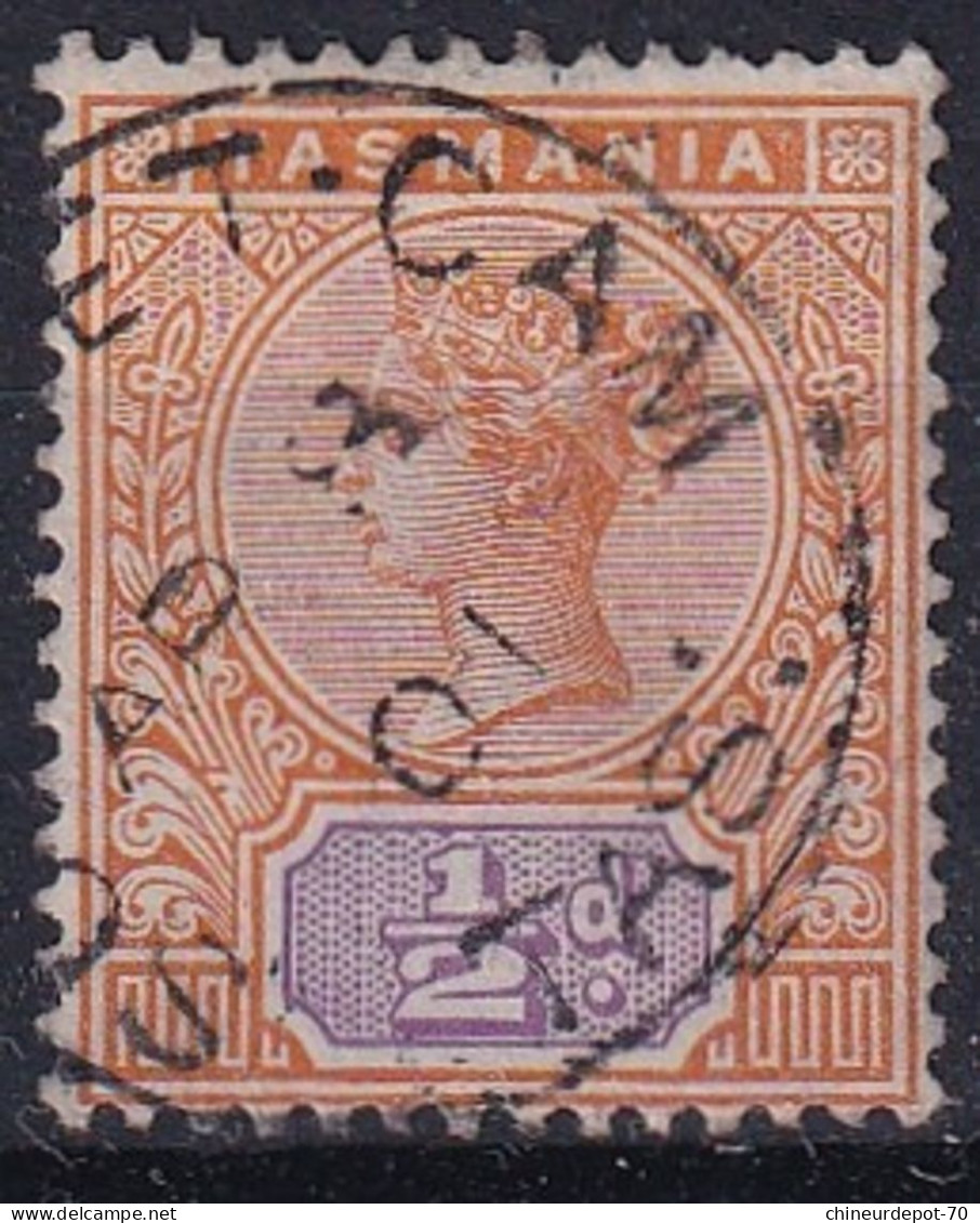 Tasmania QUENN VICTORIA - Used Stamps