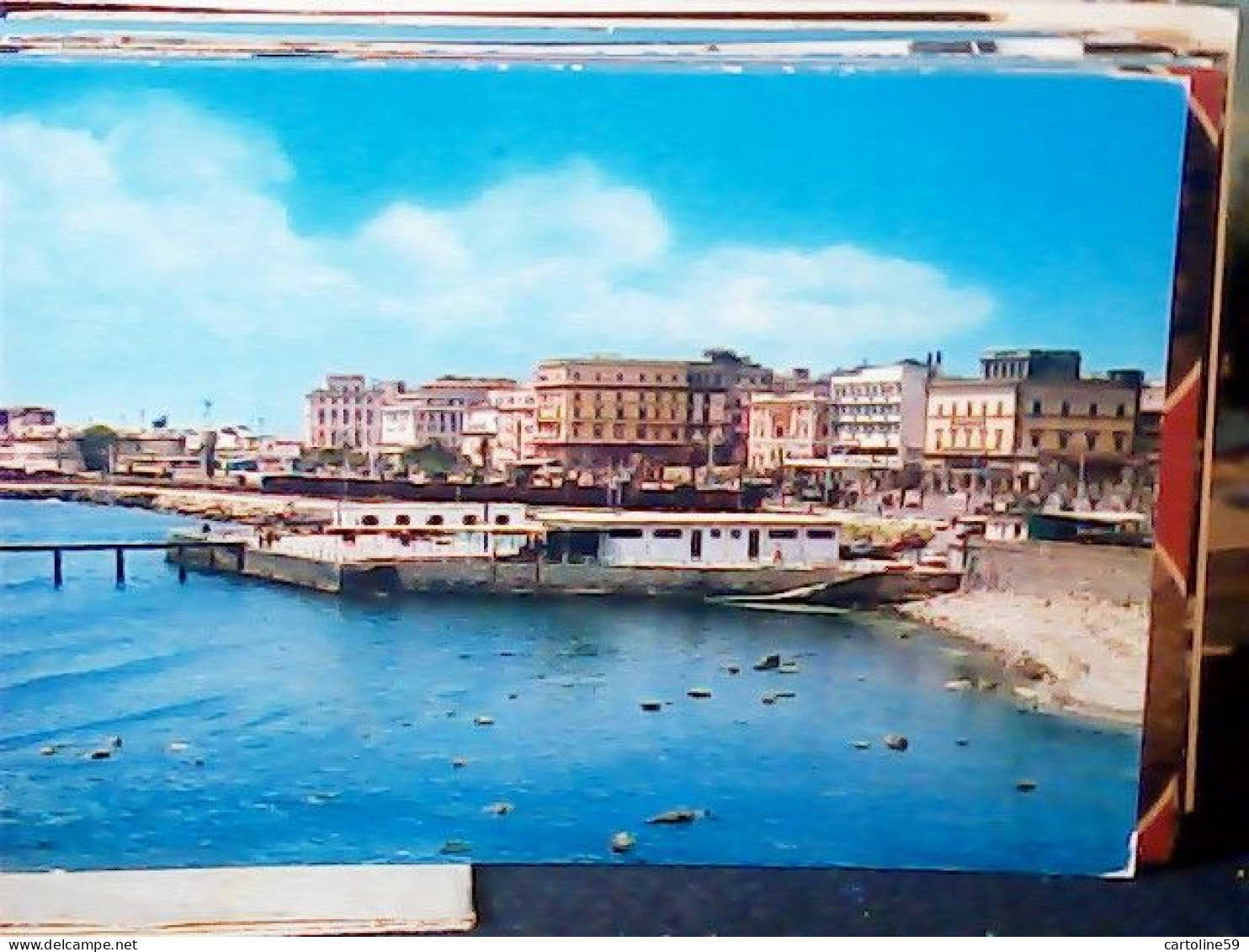 9 CARD  CIVITAVECCHIA Varie vedute PORTO NAVE SHIP FERRY varie VBN1966< JT6519