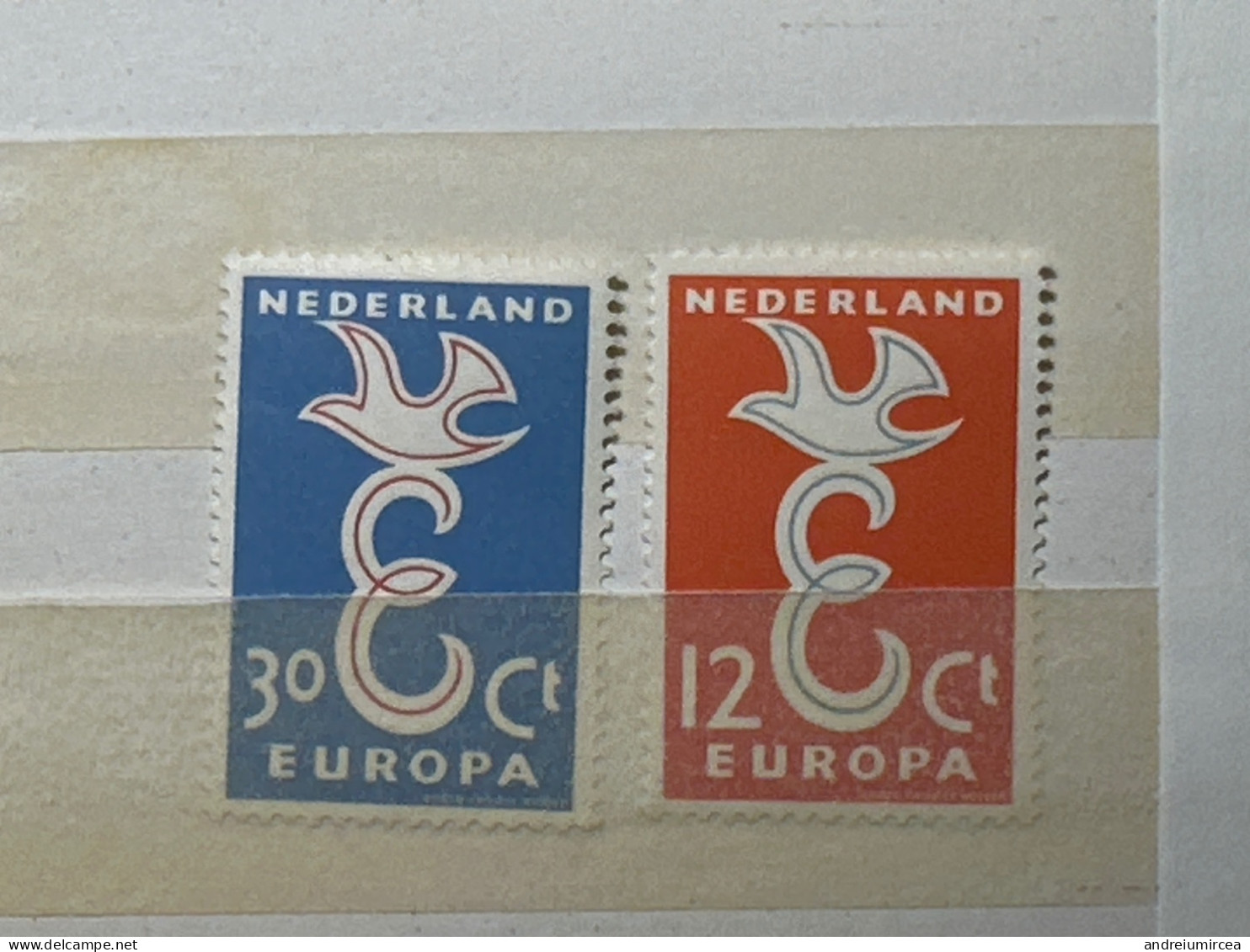 Nederland  MNH 1958 - 1958
