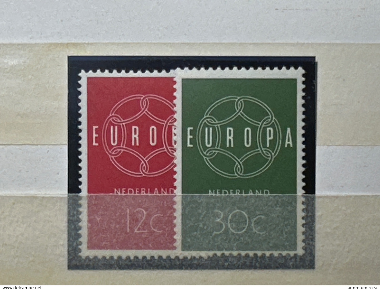 Nederland  MNH 1959 - 1959