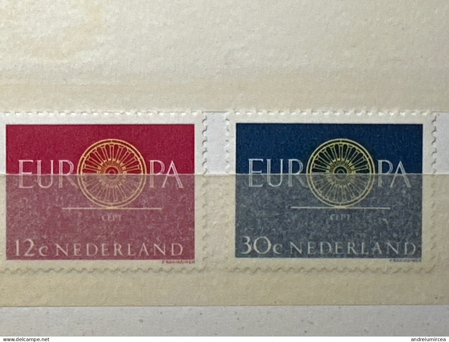 Nederland  MNH 1960 - 1960