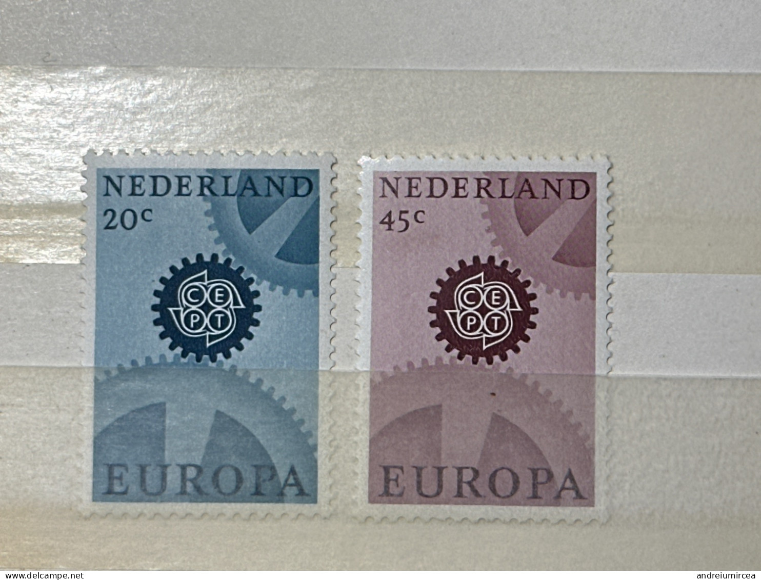Nederland  MNH 1967 - 1967