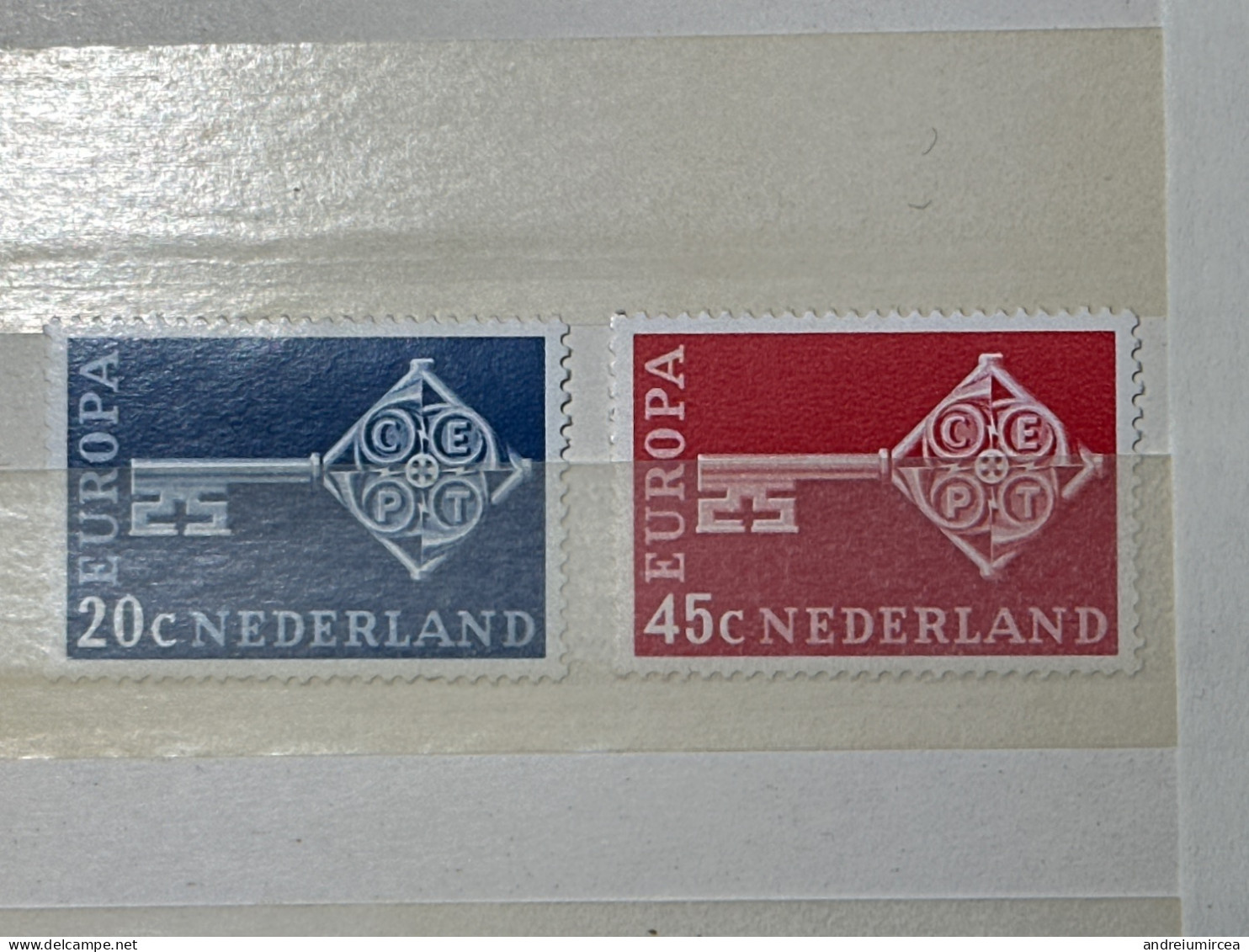 Nederland  MNH 1968 - 1968