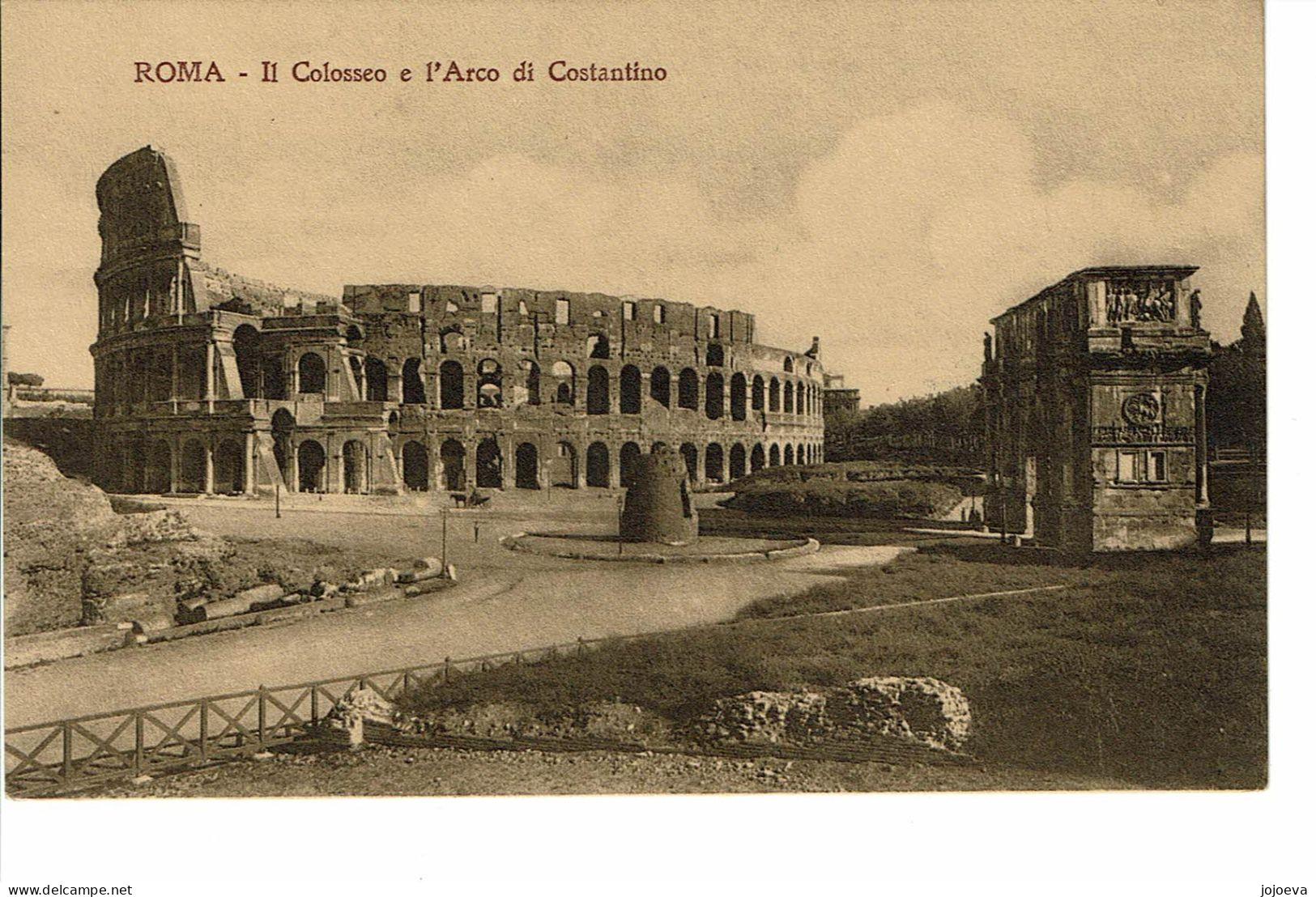 ROMA   Il Colosseo E L'Arco Di Costantino - Altare Della Patria