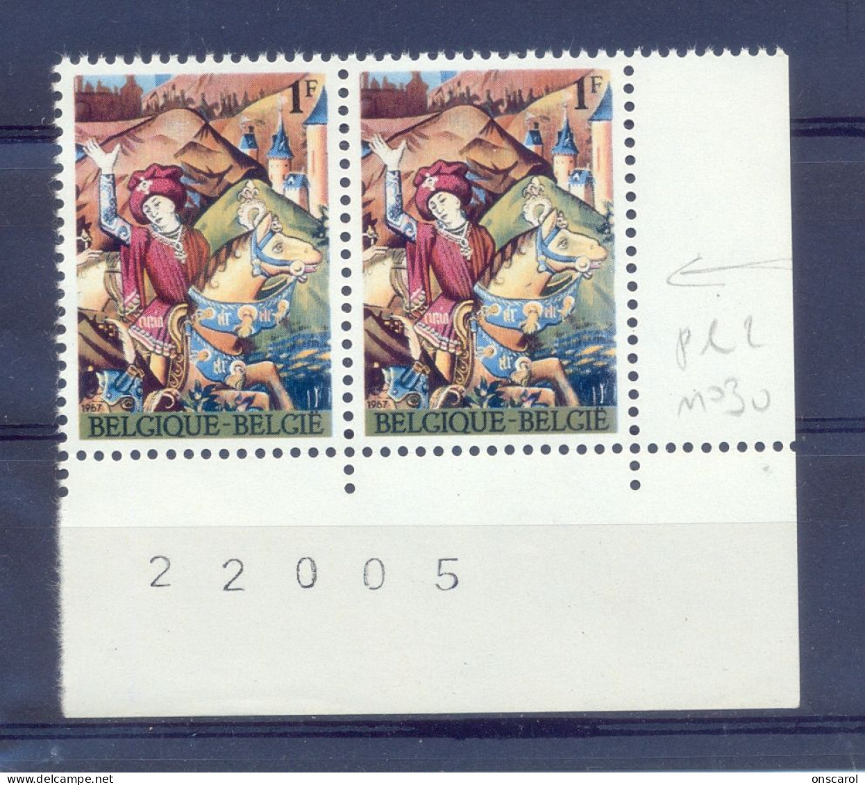 1525-V Postgaaf ** MNH Prachtig - 1961-1990