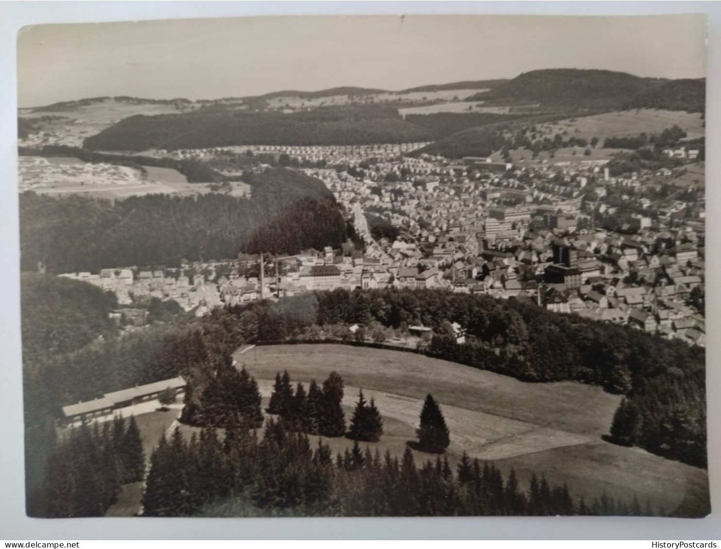 Tailfingen Auf Der Schwäbischen Alb, Gesamtansicht, 1964 - Sigmaringen