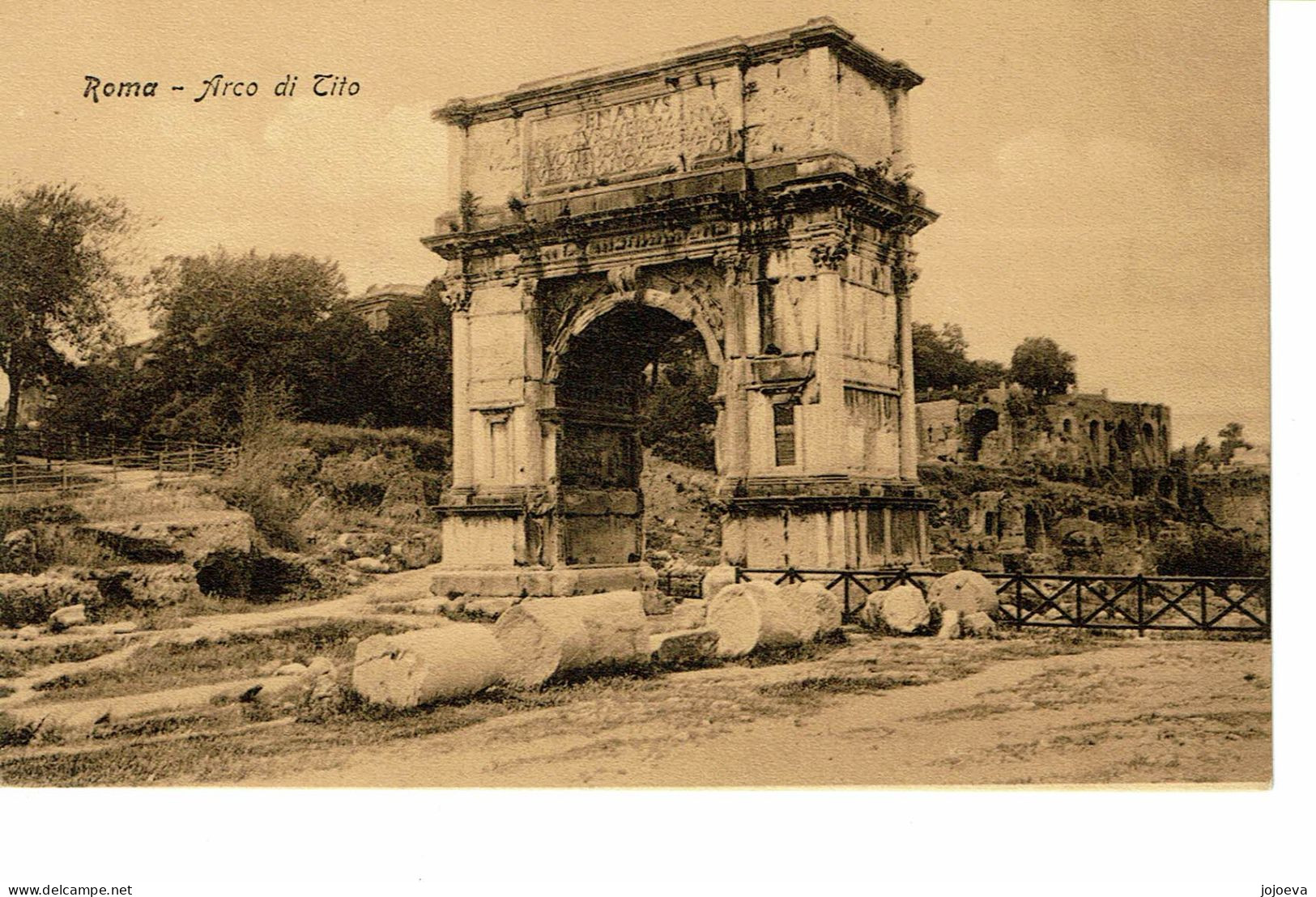 ROMA   Arco Di Tito - Altare Della Patria