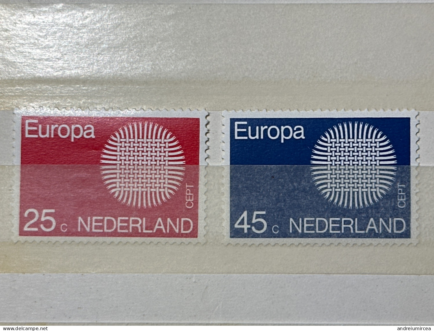 Nederland  MNH 1970 - 1970