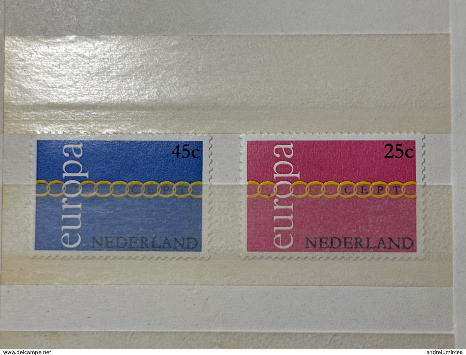 Nederland  MNH 1971 - 1971