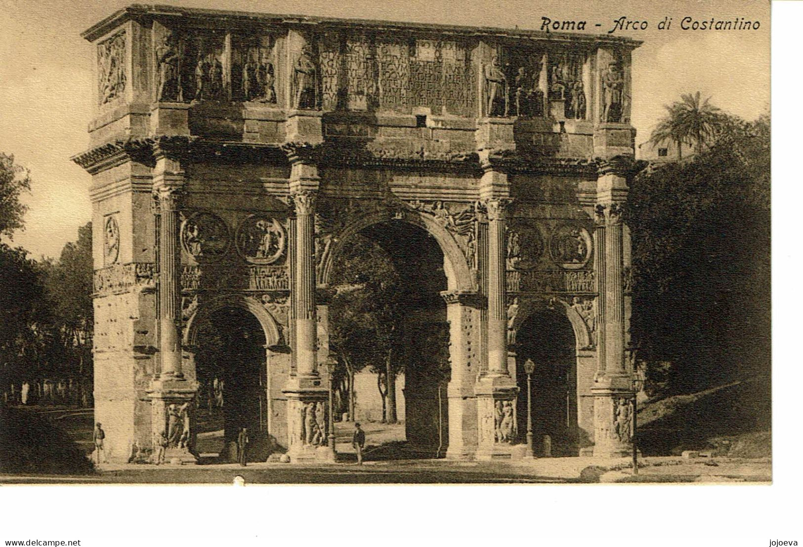 ROMA   Arco Di Costantino - Altare Della Patria