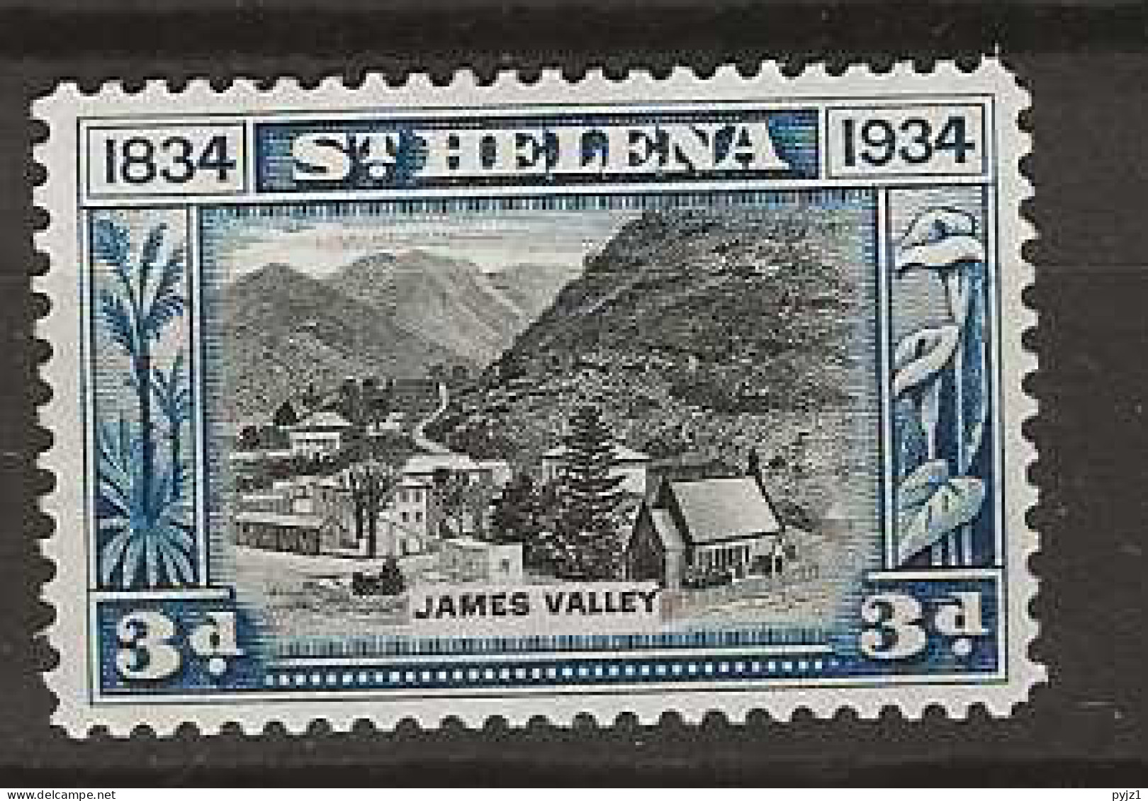 1934 MH Saint Helena Mi 84 - Saint Helena Island