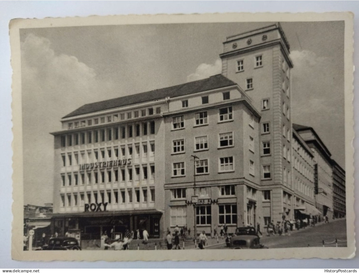 Pforzheim, Leopoldplatz, Industriehaus, Roxy, 1957 - Pforzheim