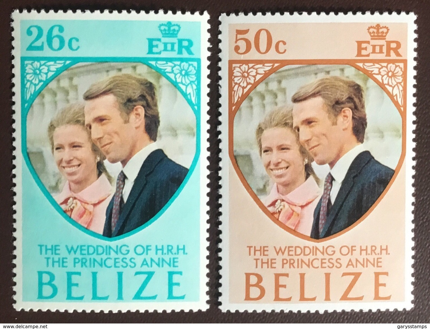 Belize 1973 Royal Wedding MNH - Belize (1973-...)
