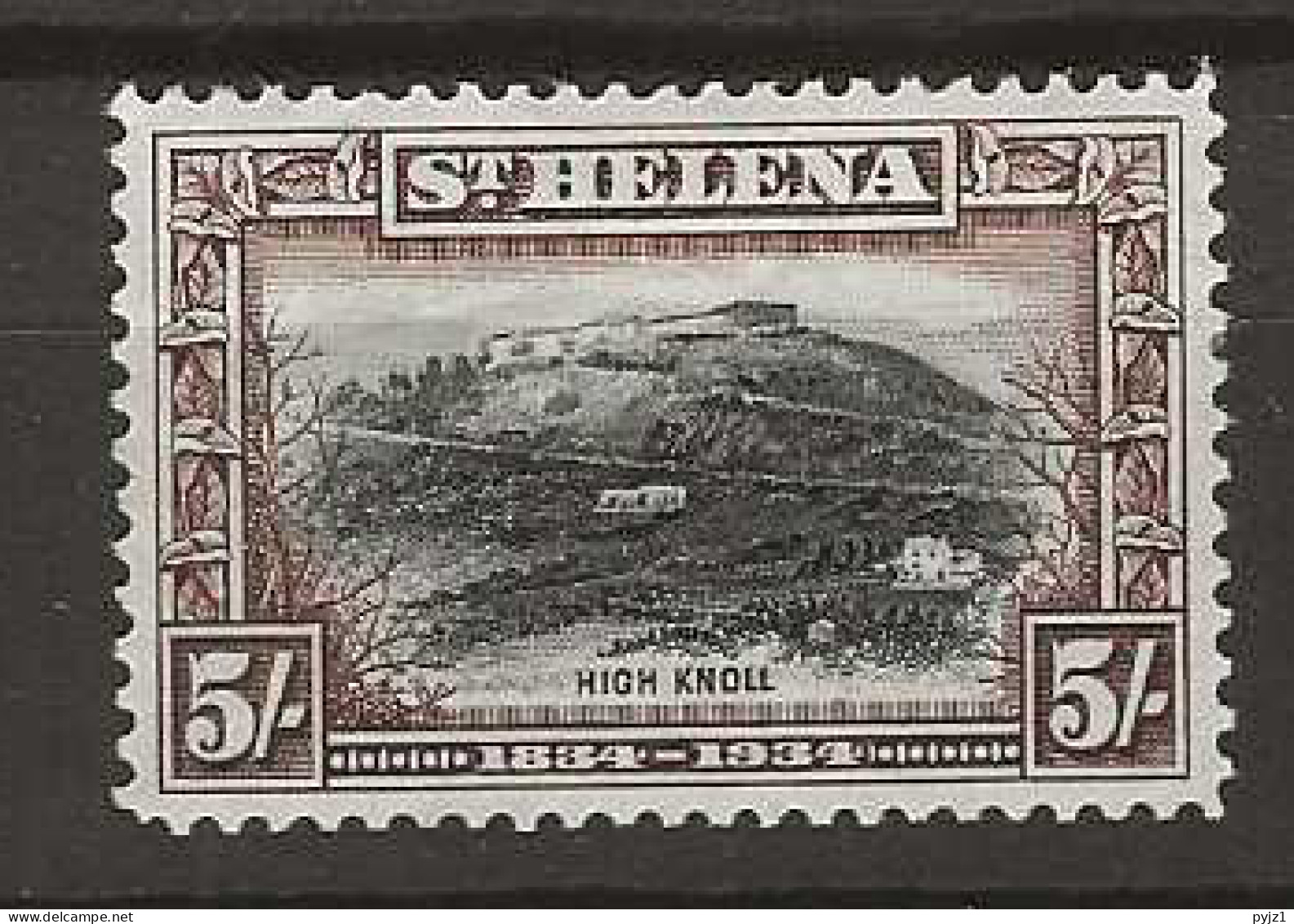 1934 MH Saint Helena Mi 88 - Saint Helena Island