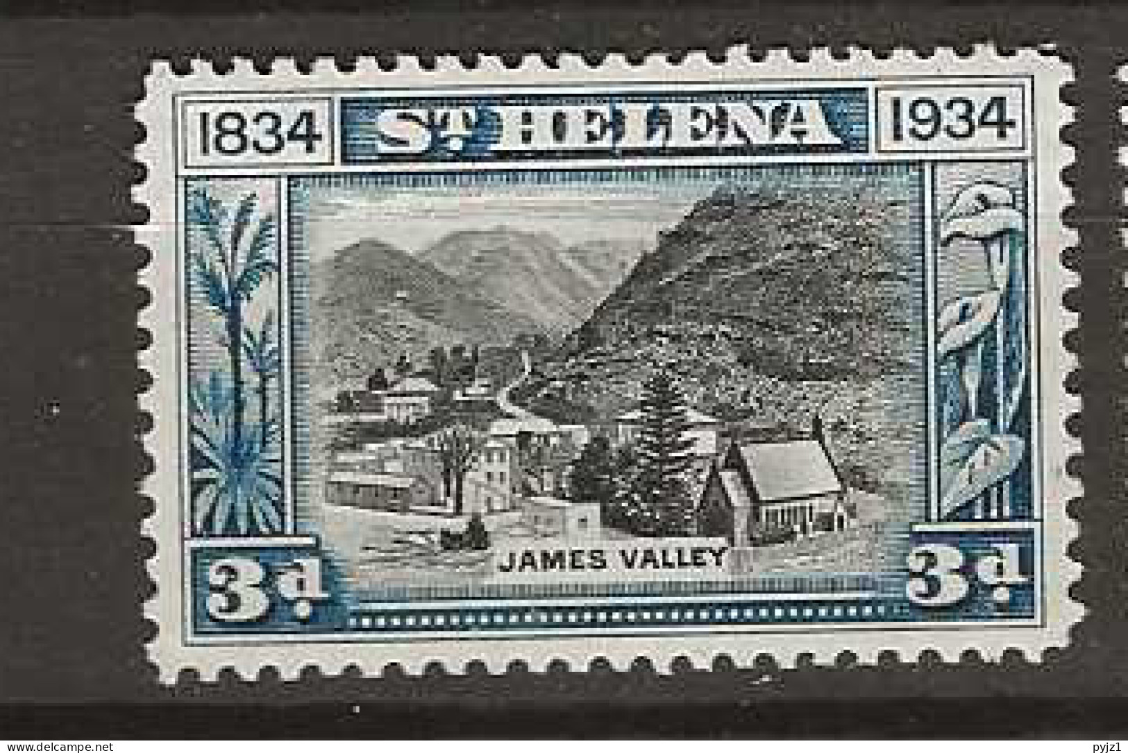 1934 MH Saint Helena Mi 84 - Saint Helena Island