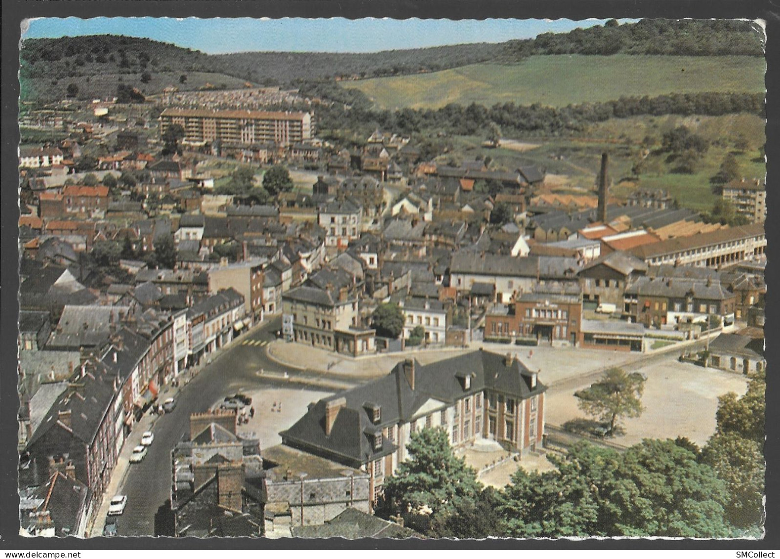 Darnétal, Mairie Et Place Centrale, Vue Aérienne (A20p31) - Darnétal