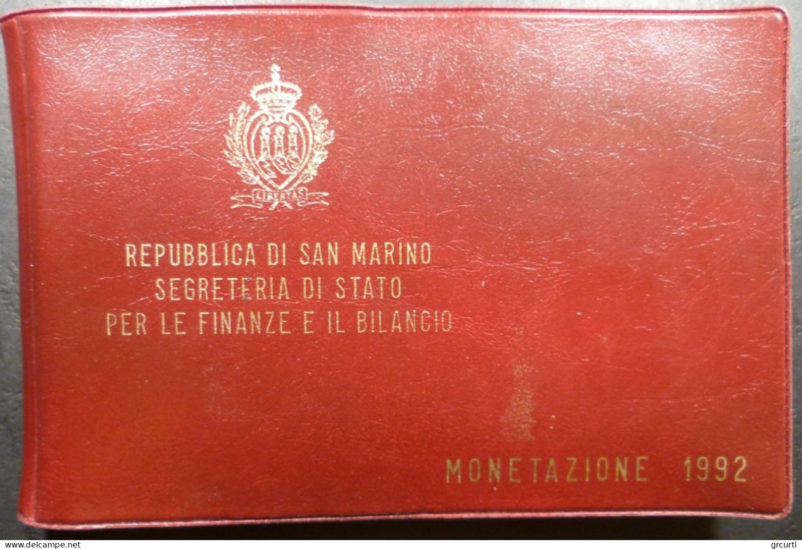 San Marino - 1992 - Serie Divisionale - Gig. 250 - Saint-Marin