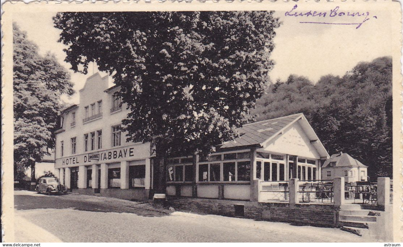 Cpa - Lux - Clairvaux - Hotel De L'abbaye - Edi Pern Kutter N°.. - Clervaux