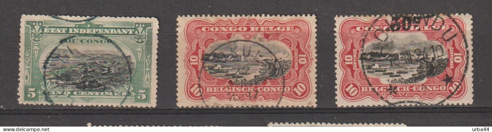 Congo Belge "L" - Used Stamps