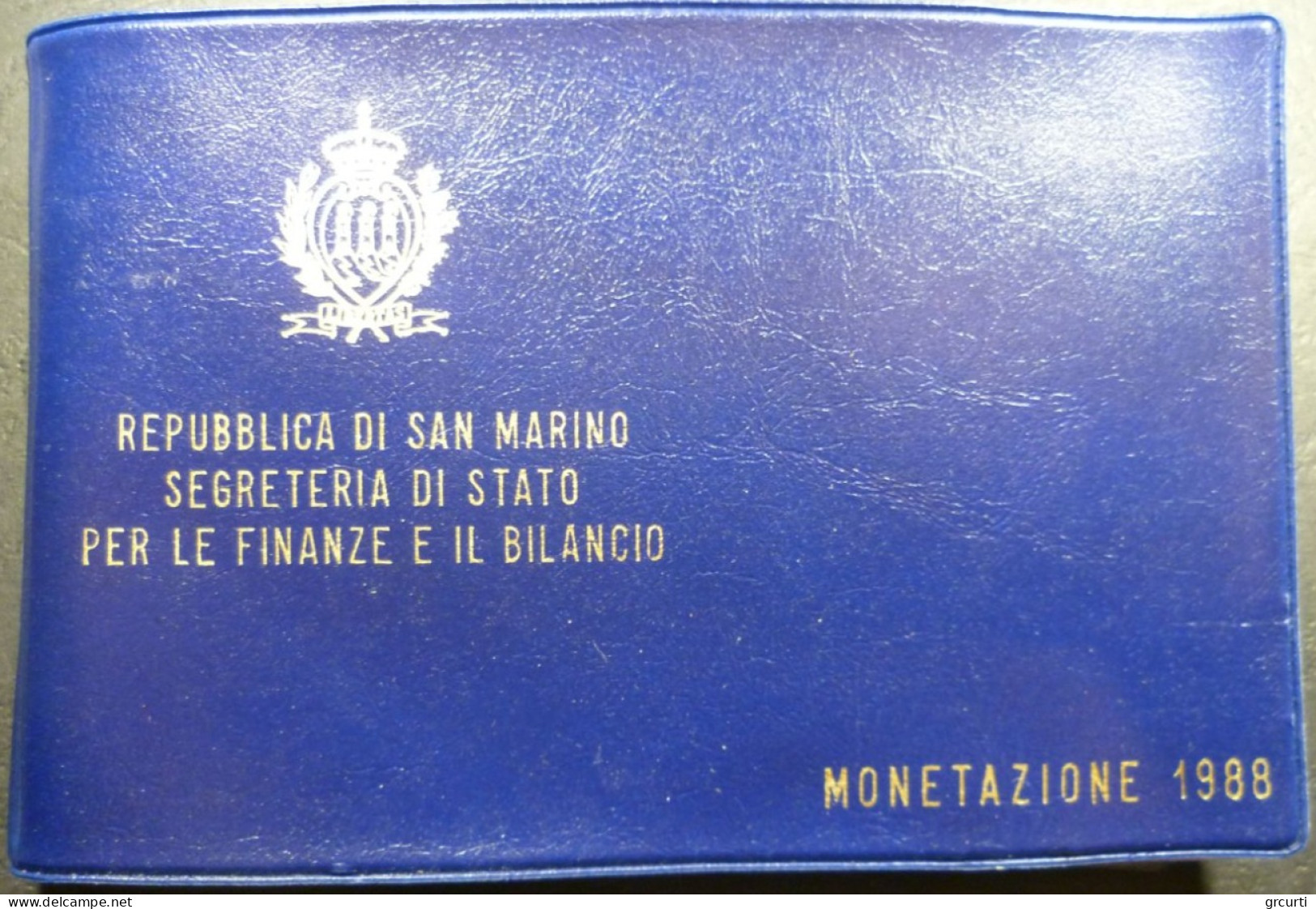 San Marino - 1988 - Serie Divisionale - Gig. 246 - San Marino