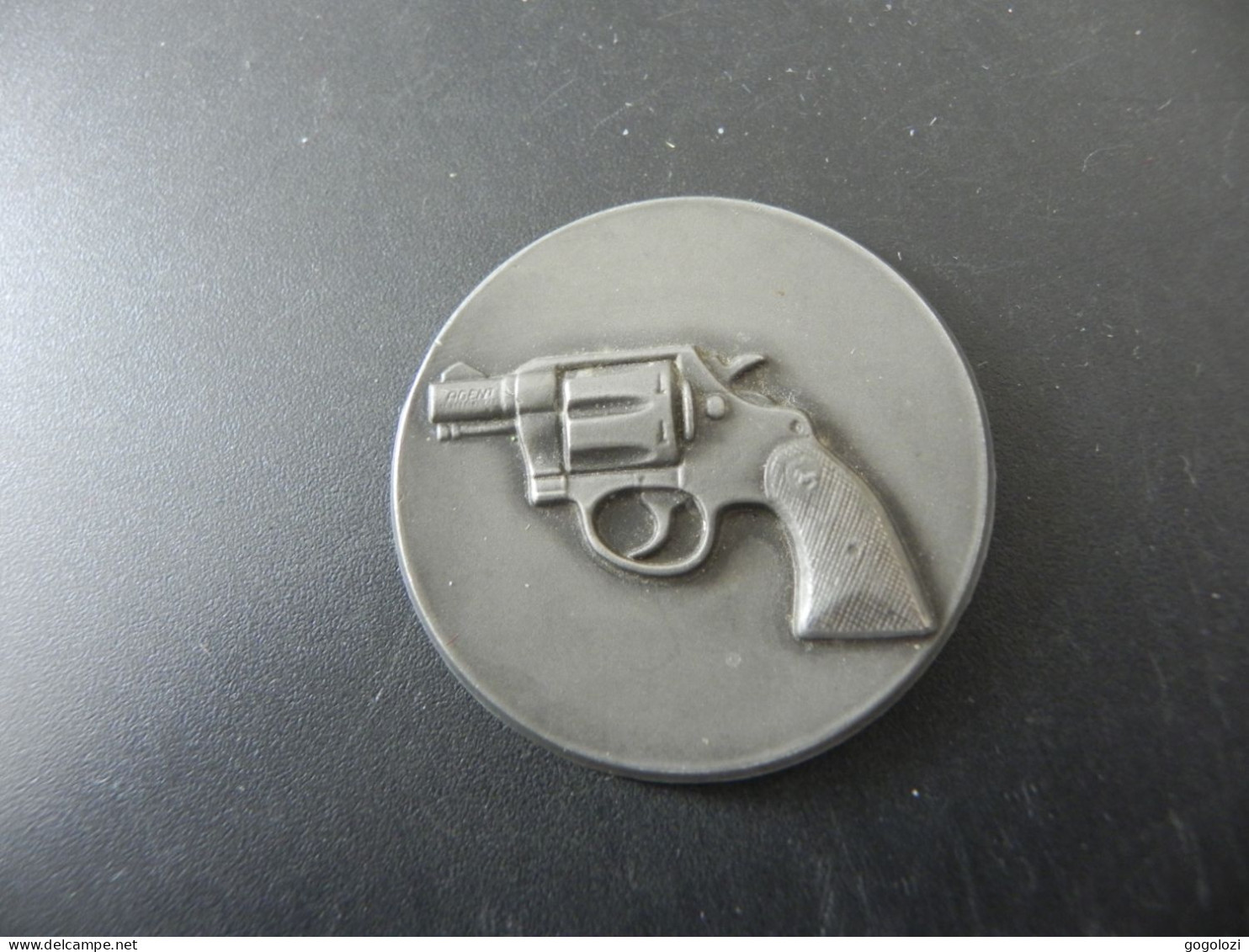 Old Shooting Medal - Medaille De Tir - Revolver - Non Classés