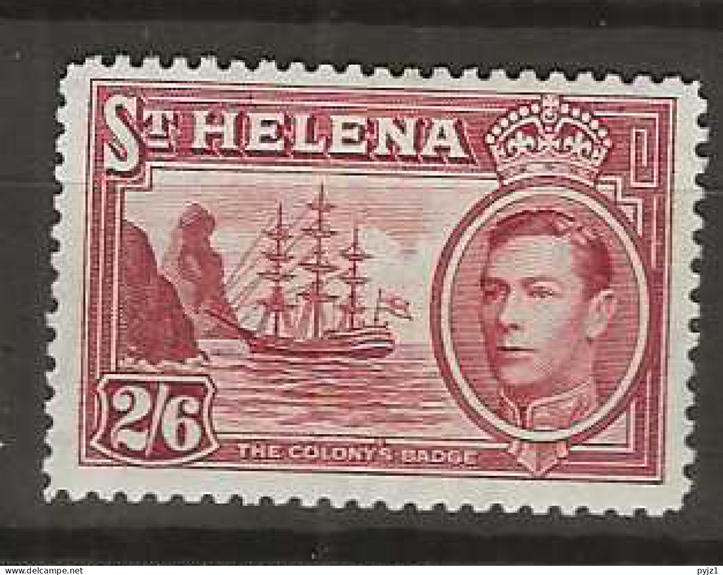 1938 MH Saint Helena Mi 108 - Saint Helena Island