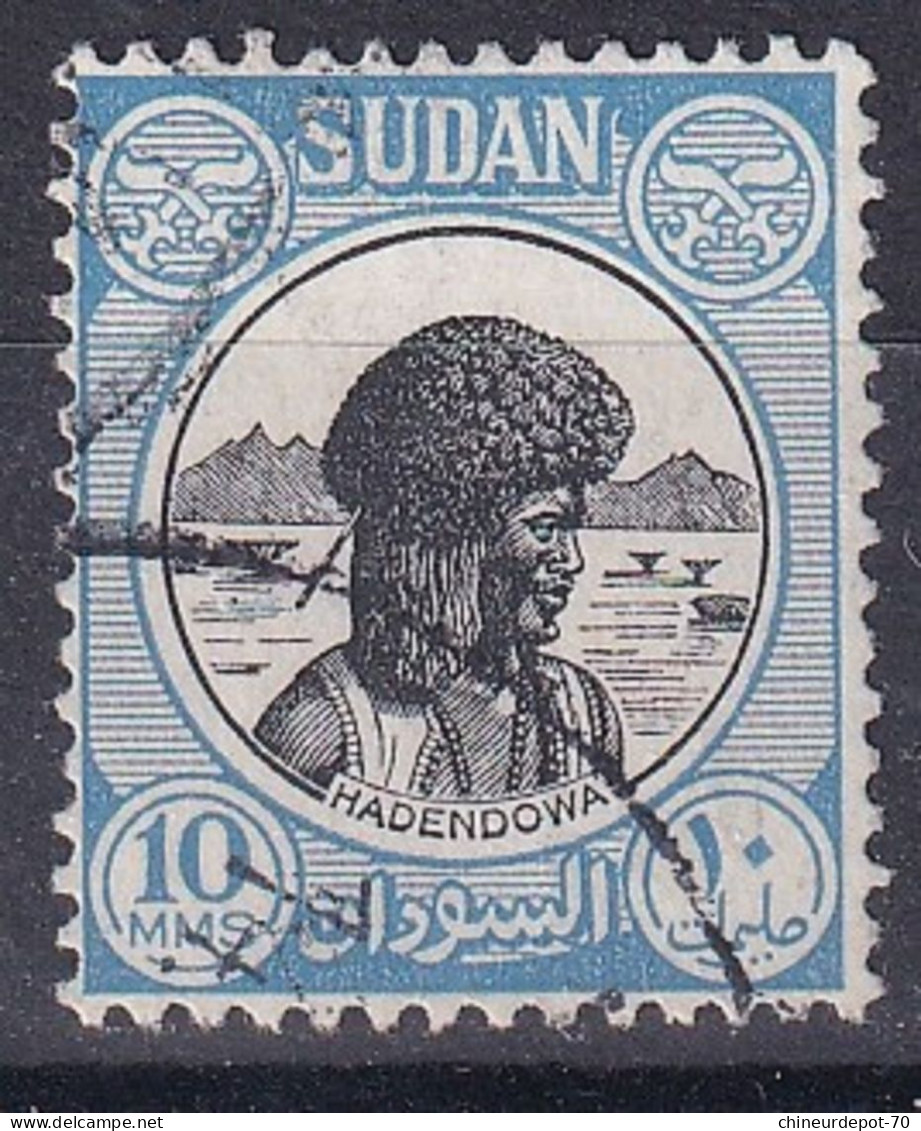 SUDAN HADENDOWA - Sudan (...-1951)